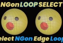 Blender Market – NGon Loop Select