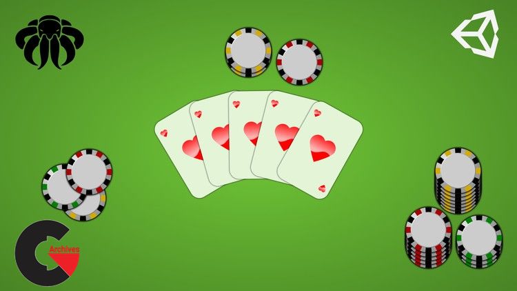 Build a Poker Game in Unity: Complete Development Course