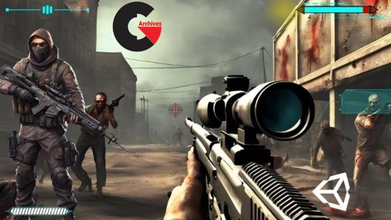 Complete 3D FPS Zombie Game in Unity for Beginners