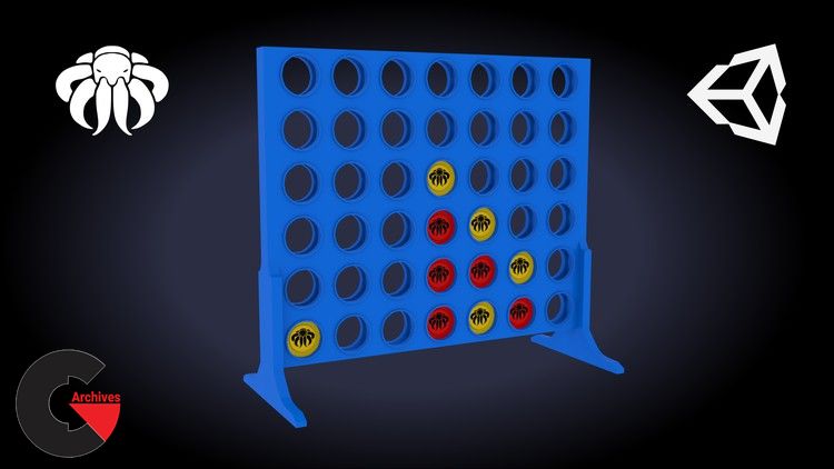 Connect 4 Game Programming Course for Unity 3D