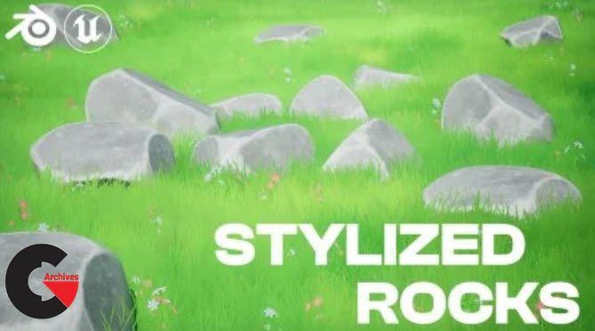 Creating 3D Stylized Rocks