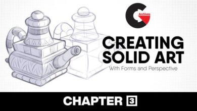 Creating Solid Art (9 days) CH3