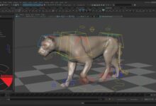 Creating a Quadruped Rig For Production