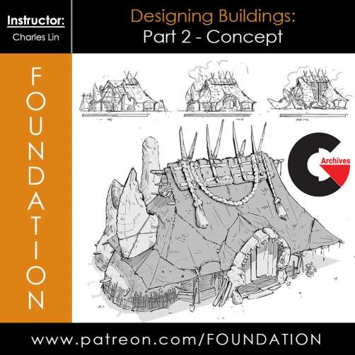 Designing Buildings Part 2: Concept with Charles Lin