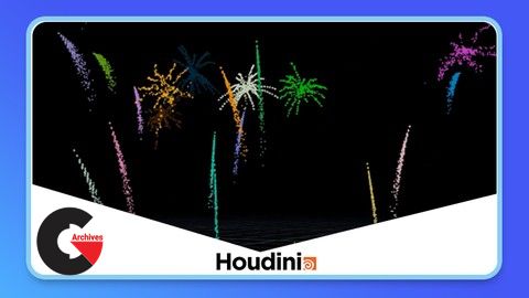 Getting started with particle system in Houdini