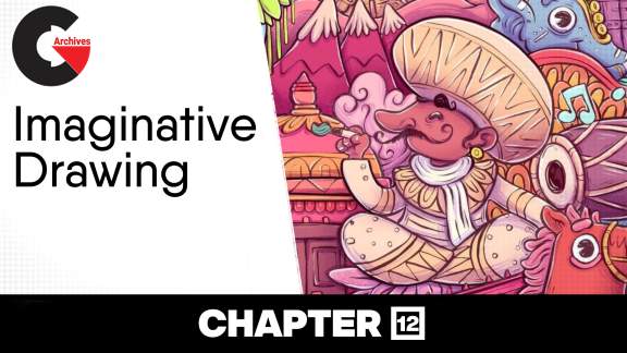 Imaginative Drawing CH12