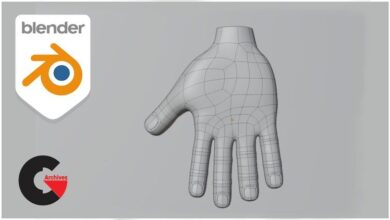 Low Poly Hand Modelling In Blender vol 1