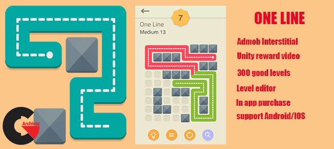 SellMyApp – One Line Puzzle Game
