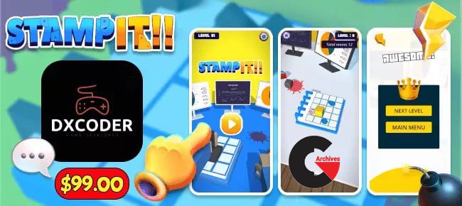 SellMyApp – Stamp it! Hypercasual Game