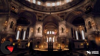 Unreal Engine – Baroque Cathedral Environment + ULAT