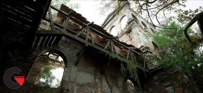 Unreal Engine – [SCANS] Abandoned Manor - Ruins in the Dark Wood