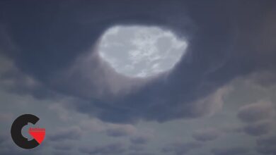 Unreal Engine – Storm Volumetric Clouds and Sky
