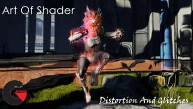 Unreal Engine – Art Of Shader - Distortion And Glitches