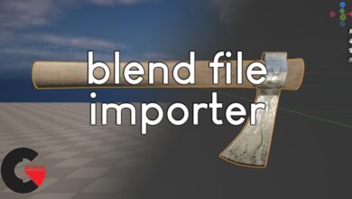 Unreal Engine – Blend File Importer