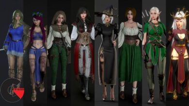 Unreal Engine – Fantasy Girls Pack