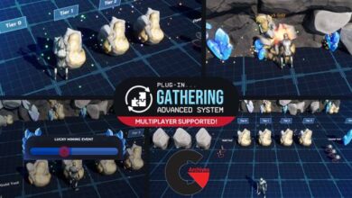 Unreal Engine – Gathering Resources - Advanced System