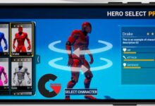 Unreal Engine – Hero Select PRO
