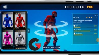 Unreal Engine – Hero Select PRO