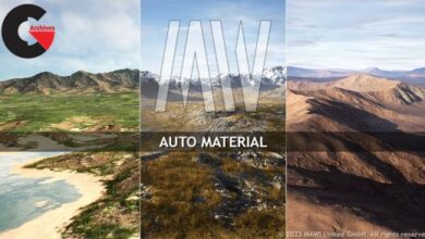 Unreal Engine – MW Landscape Auto Material