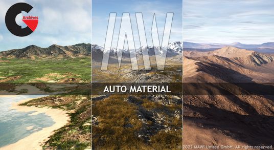 Unreal Engine – MW Landscape Auto Material