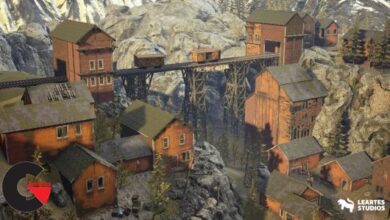 Unreal Engine – Old Workers Village
