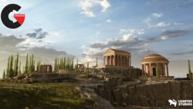 Unreal Engine – Roman Temple Ruins