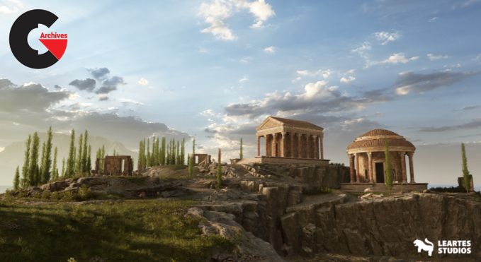 Unreal Engine – Roman Temple Ruins