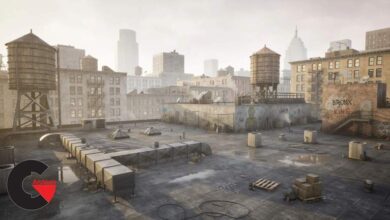 Unreal Engine – Roof - City Pack