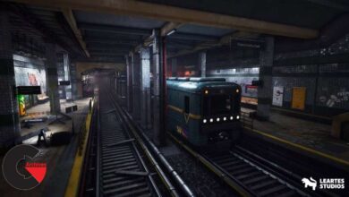 Unreal Engine – Subway Station Environment