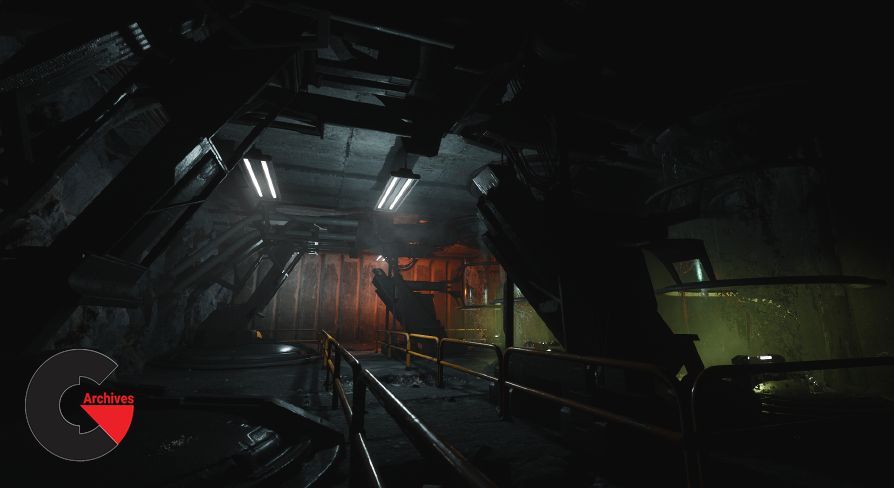 Unreal Engine – Underground Facility
