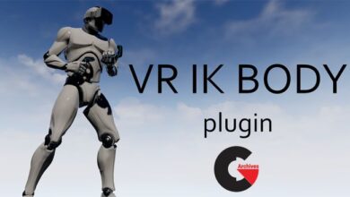 Unreal Engine – VR IK Body