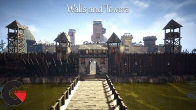 Unreal Engine – Walls and Towers