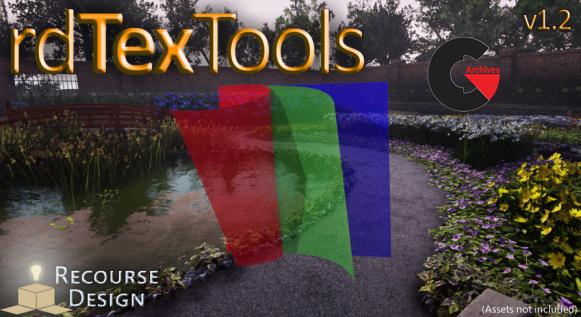 Unreal Engine – rdTexTools