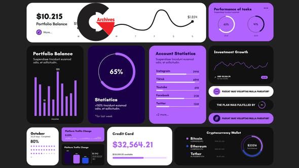 VideoHive – Modern Infographics 53009558