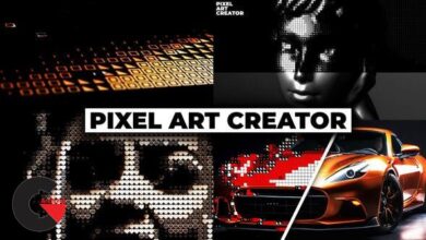 VideoHive – Pixel Art Creator 50925452
