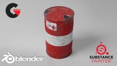 3D Modeling for Games: Create Your First Barrel Prop with Blender