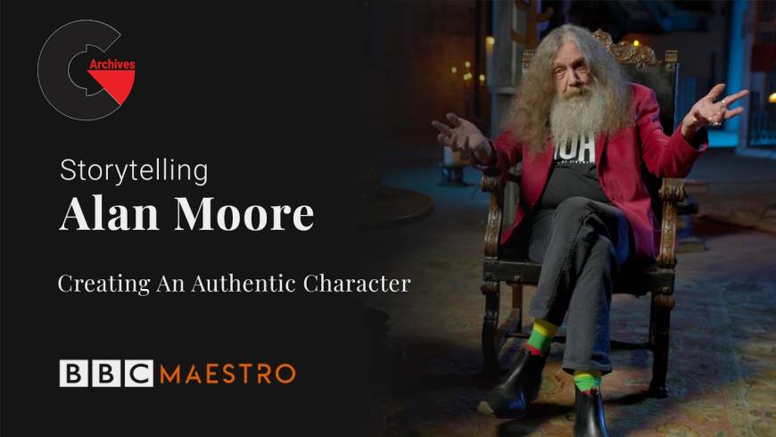 Alan Moore Storytelling Course