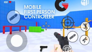 Asset Store – Advanced Mobile First Person Controller