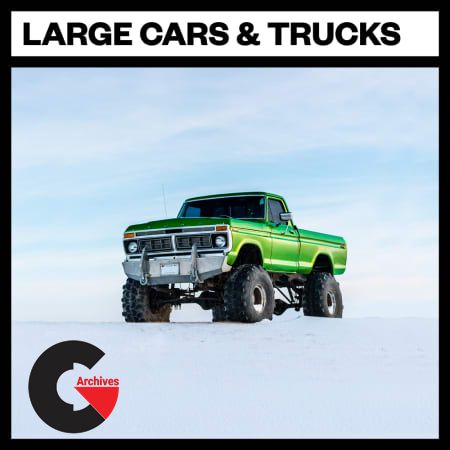 Big Room Sound - Large Cars and Trucks