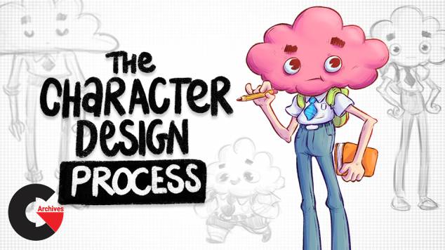 Character Design Process - Part I