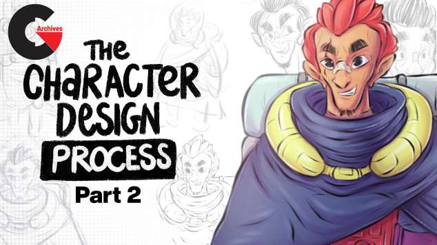 Character Design Process - Part II