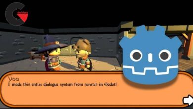 Dialogue and Events in Godot