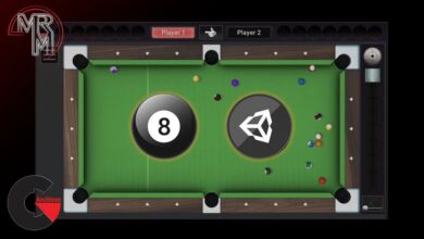 Eightball Pool with Unity