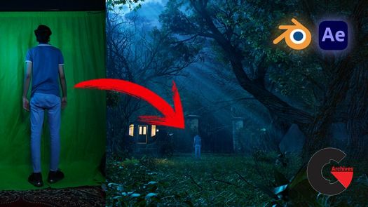 Mastering Realistic 3D Environment in Blender & Green Screen