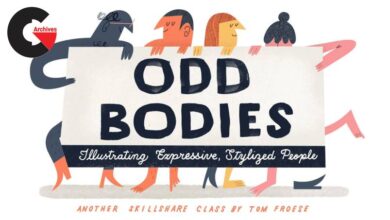 ODD BODIES: Illustrating Expressive, Stylized People