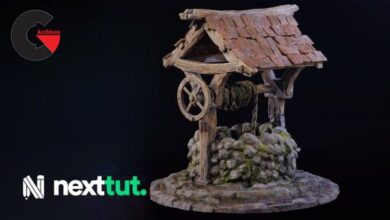 Prop Creation for Games: Medieval Well