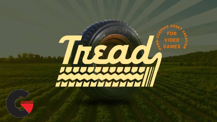 TREAD: Hard Surface Asset Creation for Video Games