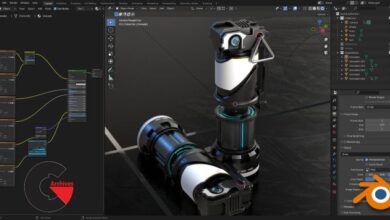 Ultimate Game Asset Course With Blender