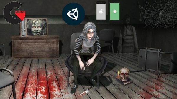 Unity3d iOS Android Game Development | Granny Horror Game