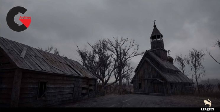 Unreal Engine – Haunted Village Environment / Horror Village Environment